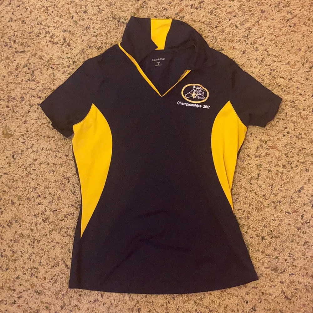 U.S. Pony Club 2017 Collard Shirt - Picture 1 of 2